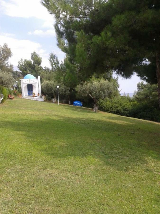 Vila Oikismos Trikorfou Gerakini Exteriér fotografie