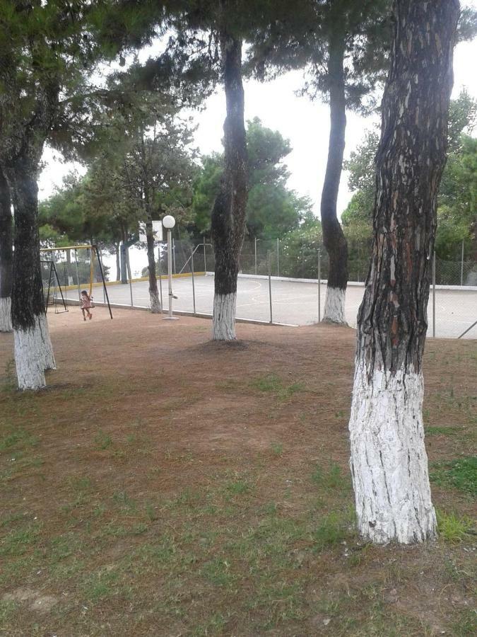 Vila Oikismos Trikorfou Gerakini Exteriér fotografie