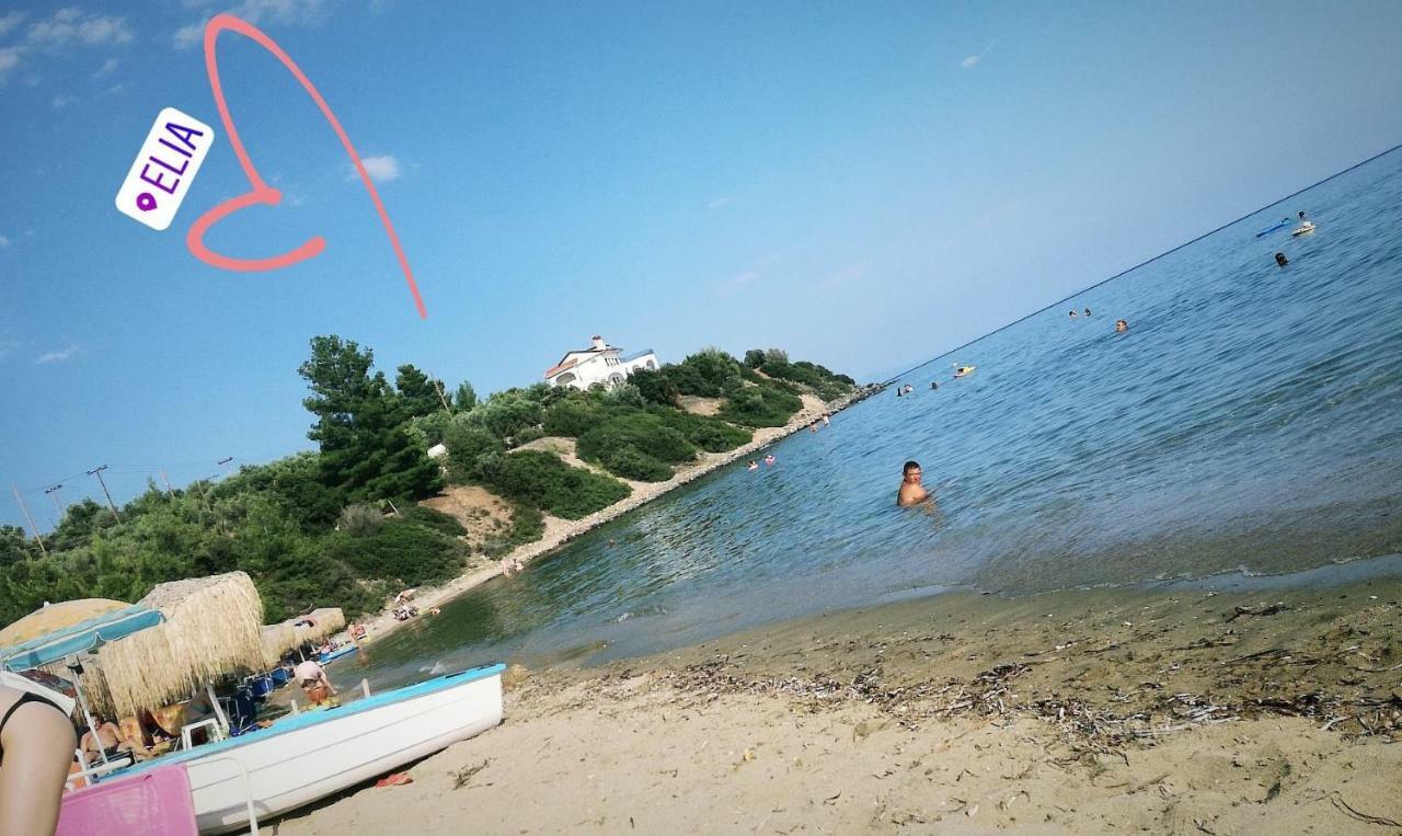 Vila Oikismos Trikorfou Gerakini Exteriér fotografie