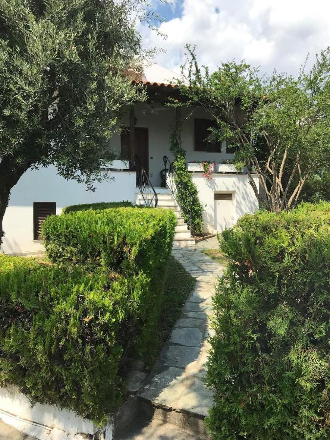 Vila Oikismos Trikorfou Gerakini Exteriér fotografie